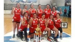 COPADAS EN JUNÍN. Plantel de Las Diablitas..