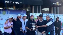 La Fundación Creciendo vuelve a disputar su clásico certamen a beneficio en Pilar Golf.