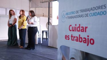 EMPLEO. El registro se lanzó con una presentación del Ministerio de Trabajo.