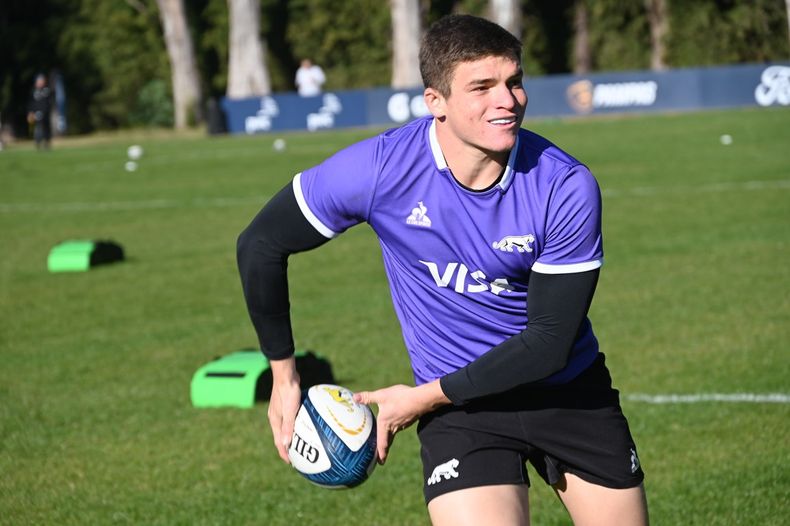 Santiago pernas llegará desde la cantera de Pilar (Alumni) a la titularidad de Los Pumas.