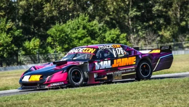 Nicolás Jaime llega como escolta del campeonato a La Plata.