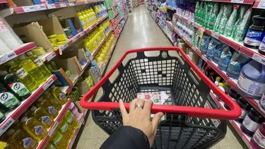 MÁS LENTO. La desaceleración del precio de los alimentos sería la clave para la merma de la inflación.