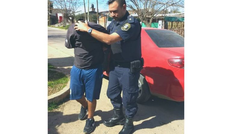 El detenido tiene 21 años..