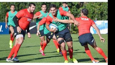 (Prensa UAR). “Estamos entendiendo muy bien el plan de juego”, dijo Matera..