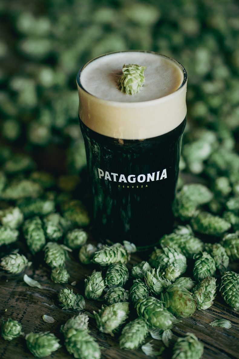 Black IPA de Cerveza Patagonia. Black IPA de Cerveza Patagonia.