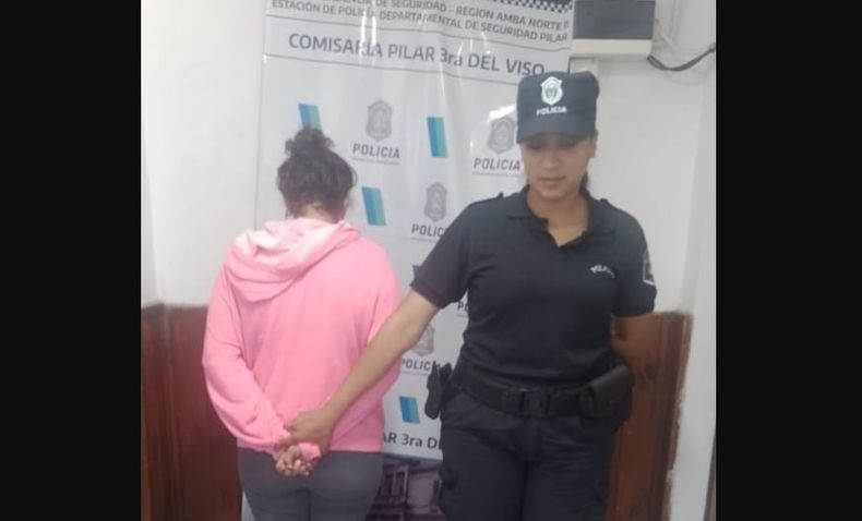 La mujer sería expareja de la víctima.