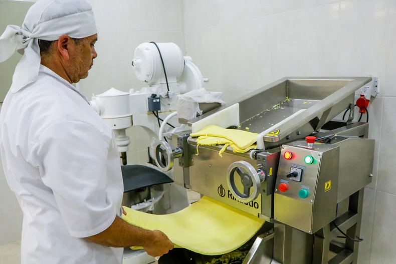 NO CRECE. La industria siguió estancada en el arranque del año.
