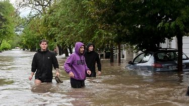 El Gobierno anunció la creación de un fondo para ayudar a Bahía Blanca. El intendente había estimado que reconstruir la ciudad costaría $400 mil millones.