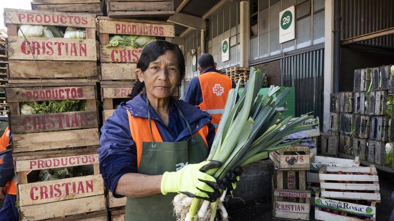 COMIDA. Desde el Mercado Central advierten por aumentos desmedidos. &nbsp;