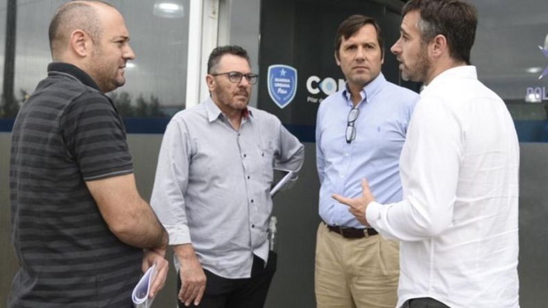 APORTE. Los funcionarios provinciales anunciaron el refuerzo..