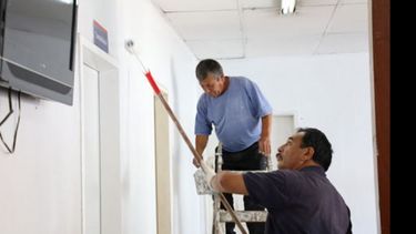 Mejoras en hospitales