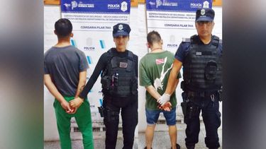 Ambos ladrones son oriundos de la localidad de Garín, partido de Escobar.&nbsp;