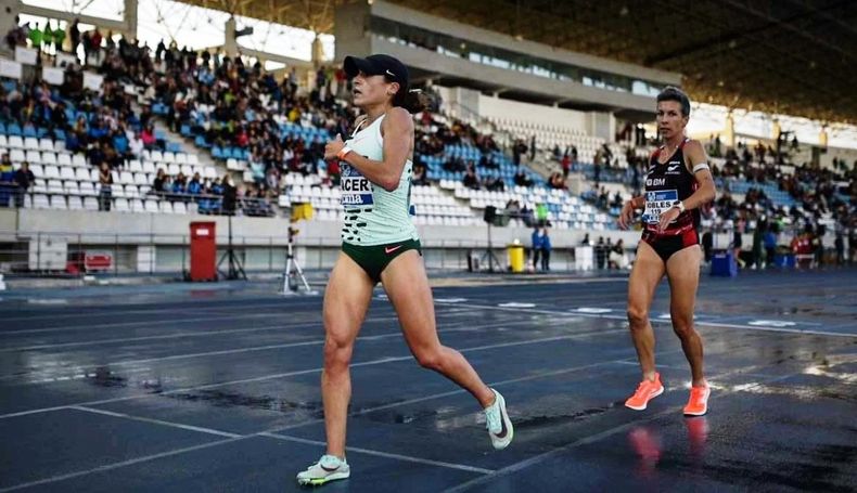 VICTORIA CONSUMADA. Casetta ganó el Iberoamericano de Huelva en 9’29”86/100.