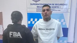 Callejero Fino, referente del RKT, quedó detenido. Deberá declarar mañana lunes.&nbsp;