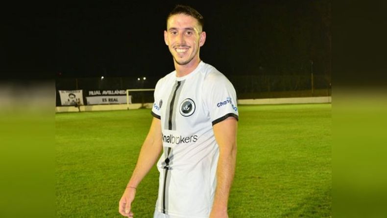 17 goles lleva Crego con la camiseta de Real en 102 presencias. (Foto: FREDY CABALLERO)..