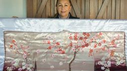 Pilar Tobón, artista colombiana y presidenta de la WTA..