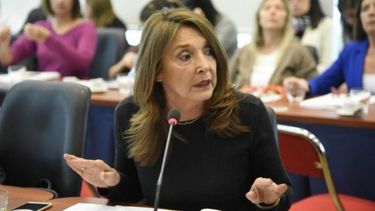 EXPOSICIÓN. Marisa Graham, defensora de los Derechos de las Niñas, Niños y Adolescentes. .