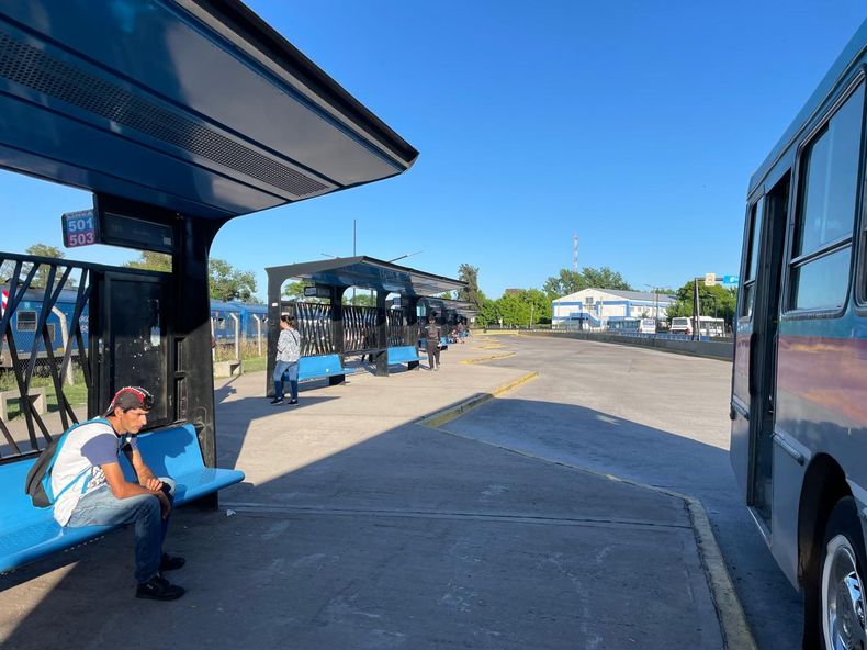 ESPERA. Escala el conflicto con los dueños de las empresas de colectivos.