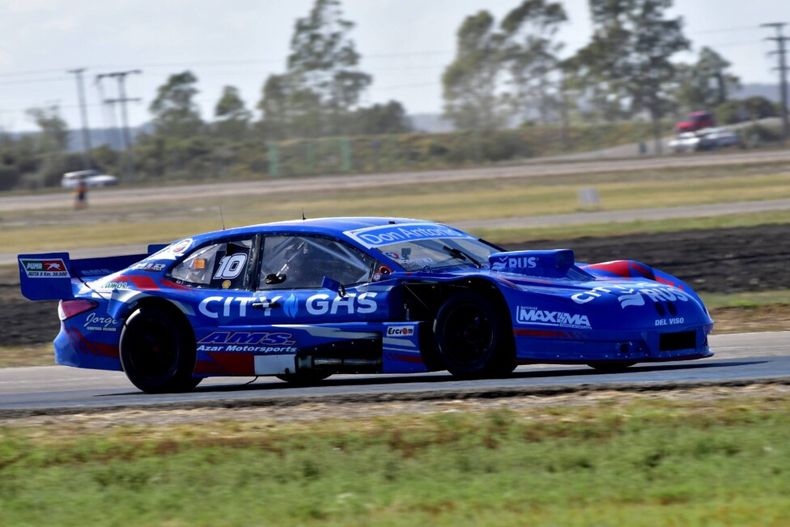 DOMINADOR. El Camry de Azar tuvo un ritmo arrollador en la 2ª serie en Viedma.