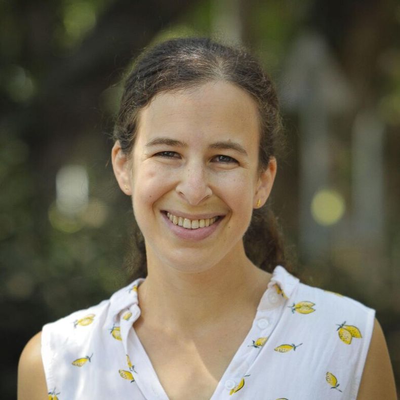 La doctora en Neurociencia Inbal Ravreby.  (Weizmann Institute of Sciencer).