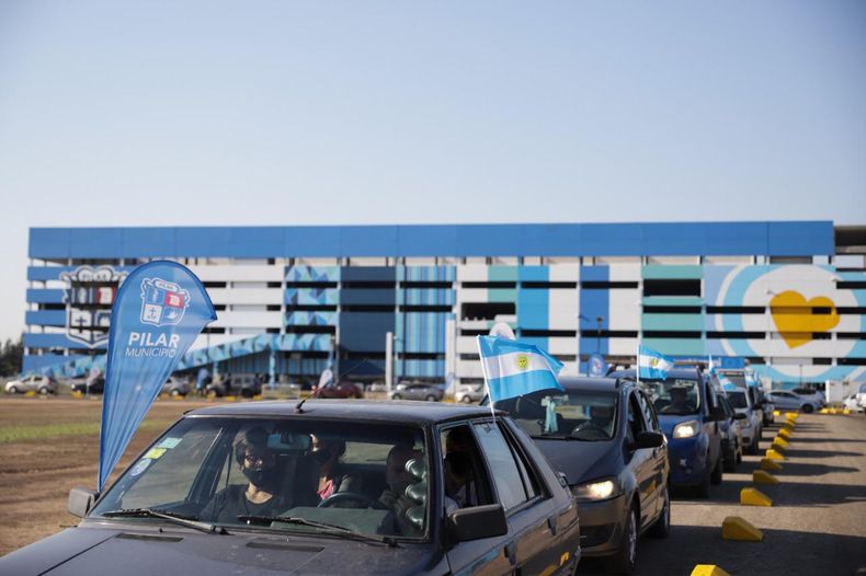 EMBLEMTICO El edificio fue uno de los principales vacunatorios durante la pandemia de covid