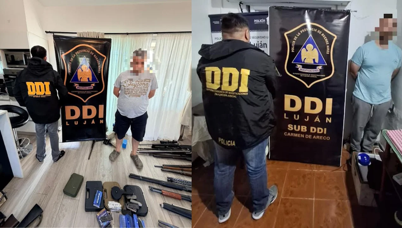 DETENIDOS Uno era empleado del COM de Lujn y el otro polica de Pilar