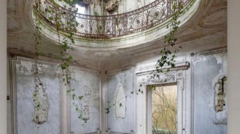 La casa de los sueños de la China Suárez. .