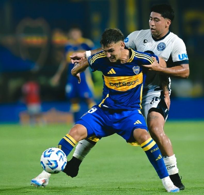 Camilo Rey Domenech fue pieza clave en el Boca versión 2025.