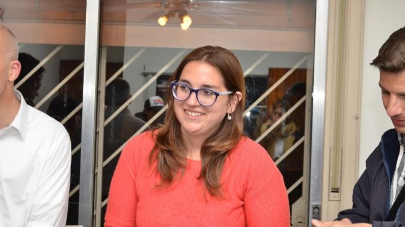 Bortulé encabezó la lista de concejales de Cambiemos en 2017..