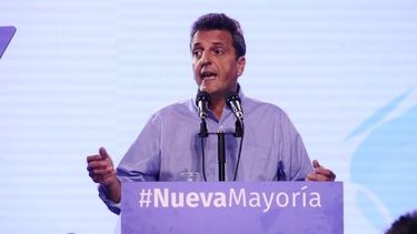 ACUERDO. Massa está más cerca de la fórmula Fernández-Fernández..