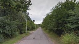 FRONDOSA. La zona en la que ocurrió el robo..