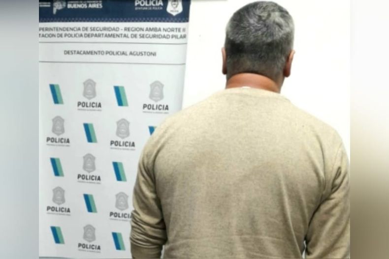 FALSA DENUNCIA. El aprehendido tiene 51 años y es de Tigre.