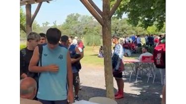 Largas filas para inscribirse en las pruebas de Real Pilar.