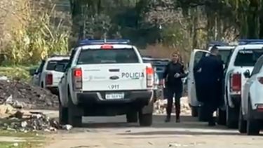 Estupor en el barrio Cri Cri de Garín.