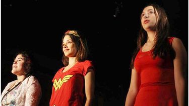 Elenco de teatro Sub 15..