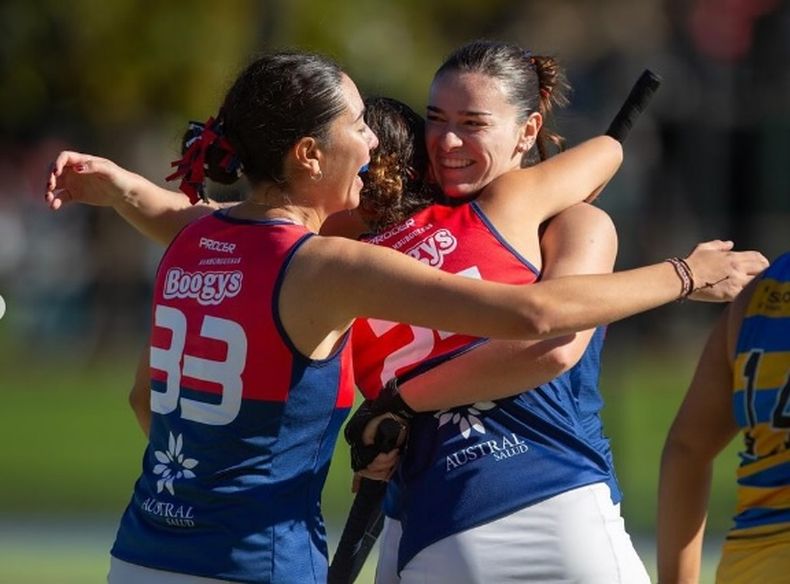 FESTEJO. Deportiva logró su 8ª victoria en 17 partidos de la División D3.