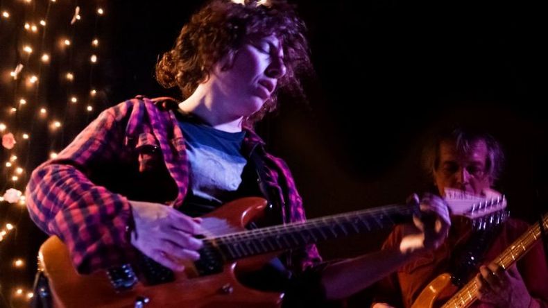 Eléctrica. Celina Mainella promete un disco “bien violero”..