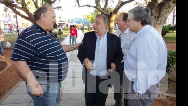 Zúccaro espera el lunes a Granados que llegará con patrulleros para Pilar..