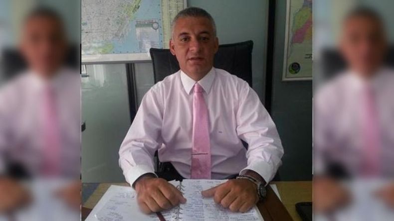 Marcelo Montero, vecino de Pilar y funcionario de Berni. .