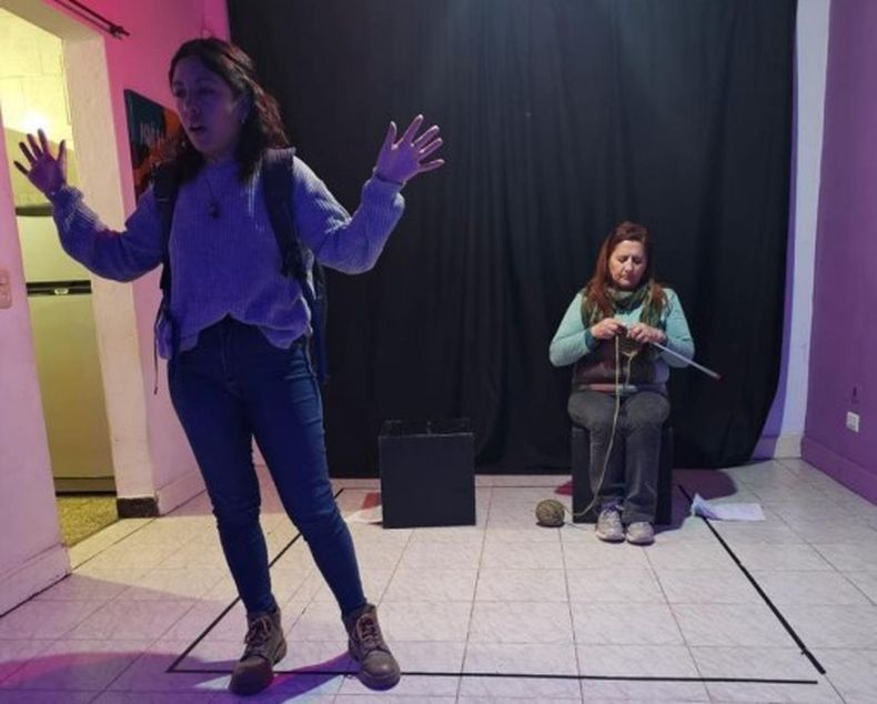 Aquí y Ahora se anima por primera vez al microteatro.