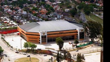 El estadio Orfeo tiene un aforo para más de 11.000 personas..