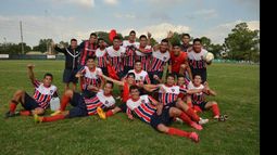 VAMOS LOS PIBES. Los juveniles de Titino quieren la Copa..