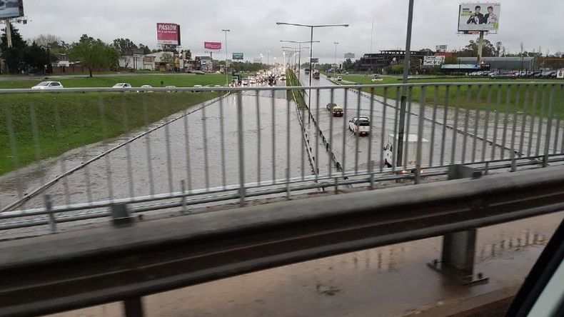 Panamericana kilómetro 43,500 (La Pana Web)..