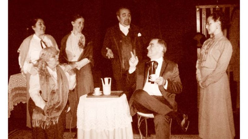 A ESCENA. La obra se montará los sábados de octubre y noviembre..