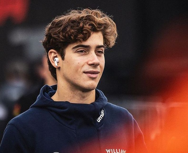 PRUEBAS. Franco Colapinto ya está en Bahrein. El campeonato de la Fórmula 2 comienza en marzo.