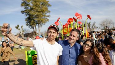 La plaza de Monterrey fue inaugurada por el intendente Federico Achával.&nbsp;