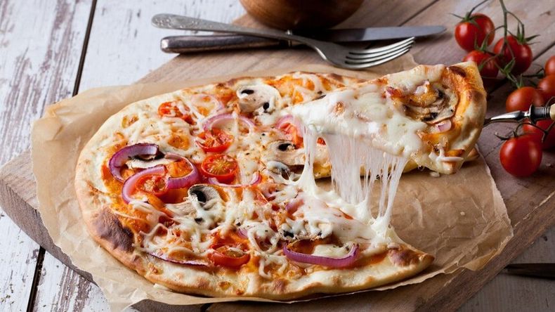 PROPUESTA. En Open Door, una fiesta en torno a la pizza.&nbsp;
