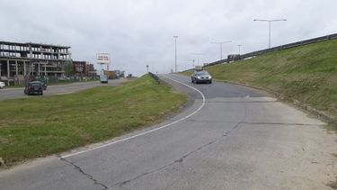TRÁNSITO. El puente del kilómetro 44 ya está abierto de nuevo..