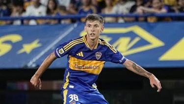 Camilo Rey Domenech será una de las alternativas de Boca en Perú.