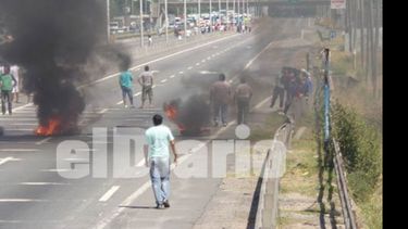 Gendarmería desalojó el corte en Panamericana